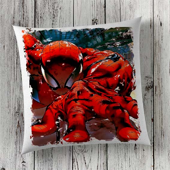 Cushion Cover Sublimation Print Spiderman