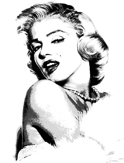 Sublimation Print Marilyn Monroe Mug — image 2