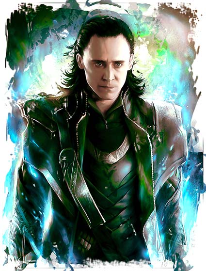Cushion Cover Sublimation Print Loki — image 2