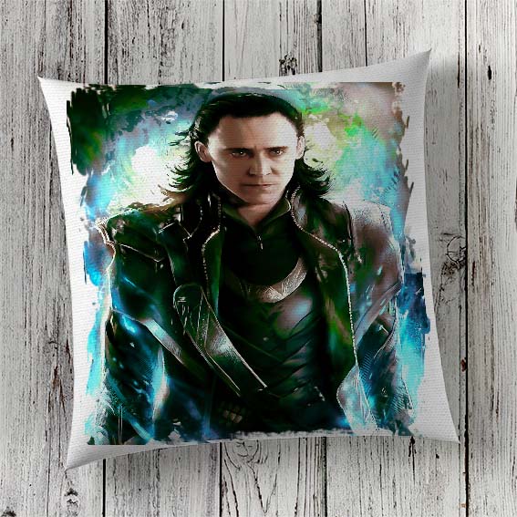 Cushion Cover Sublimation Print Loki