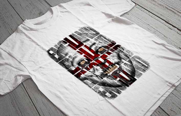 Regular Fit Printed T-Shirt England