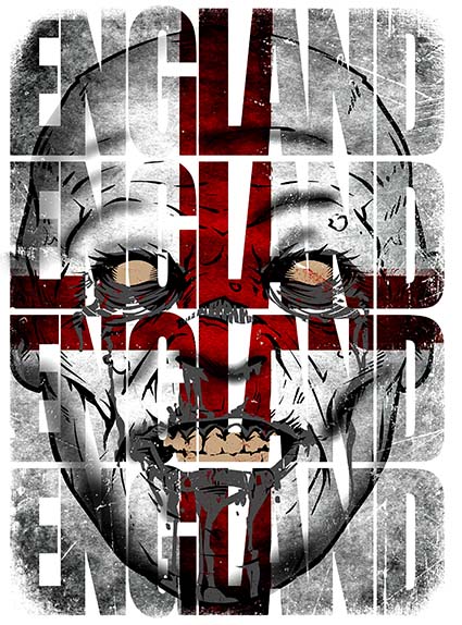 Regular Fit Printed T-Shirt England — image 6