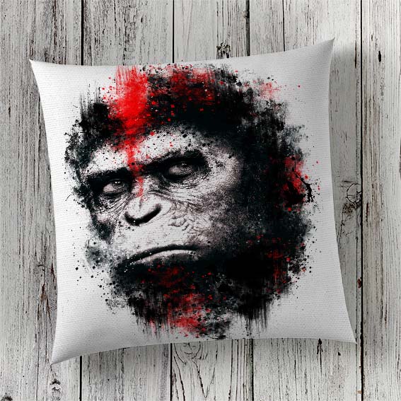 Cushion Cover Sublimation Print Planet of the Apes