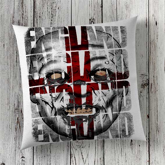 Cushion Cover Sublimation Print England