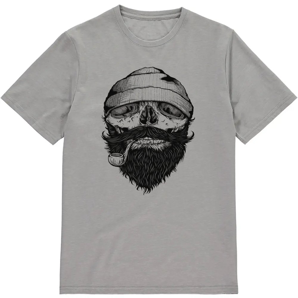 Regular Fit Printed T-Shirt Skull — image 3