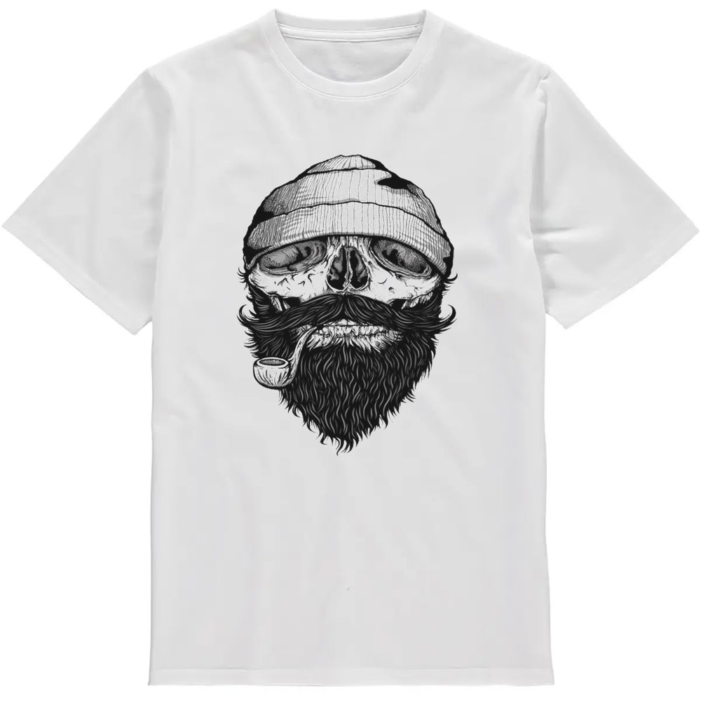Regular Fit Printed T-Shirt Skull — image 2