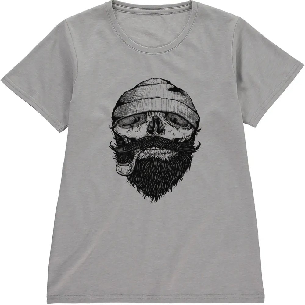 Regular Fit Printed T-Shirt Skull — image 5