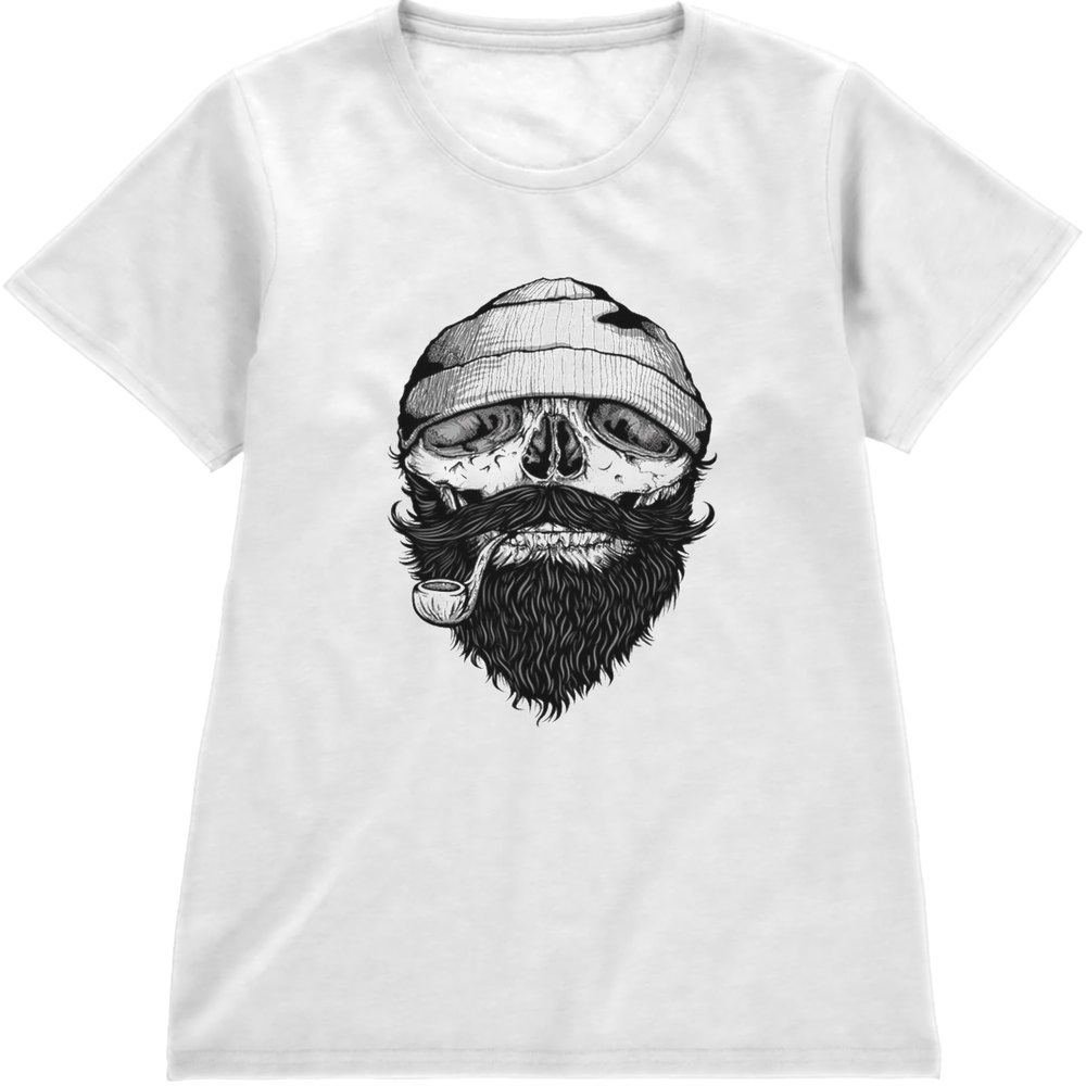 Regular Fit Printed T-Shirt Skull — image 4