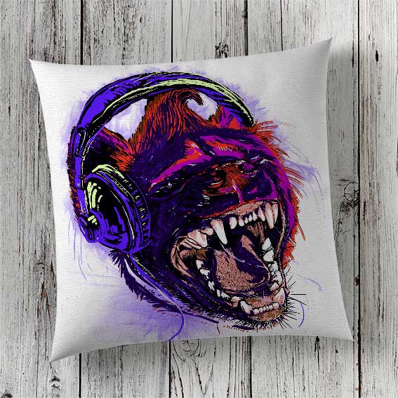 Cushion Cover Sublimation Print Photo