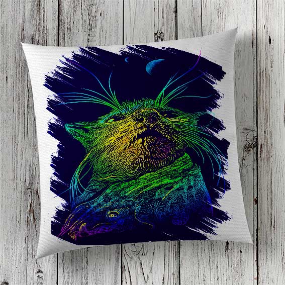 Cushion Cover Sublimation Print Photo
