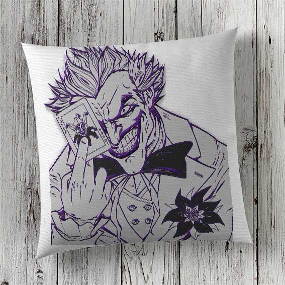Cushion Cover Sublimation Print Joker