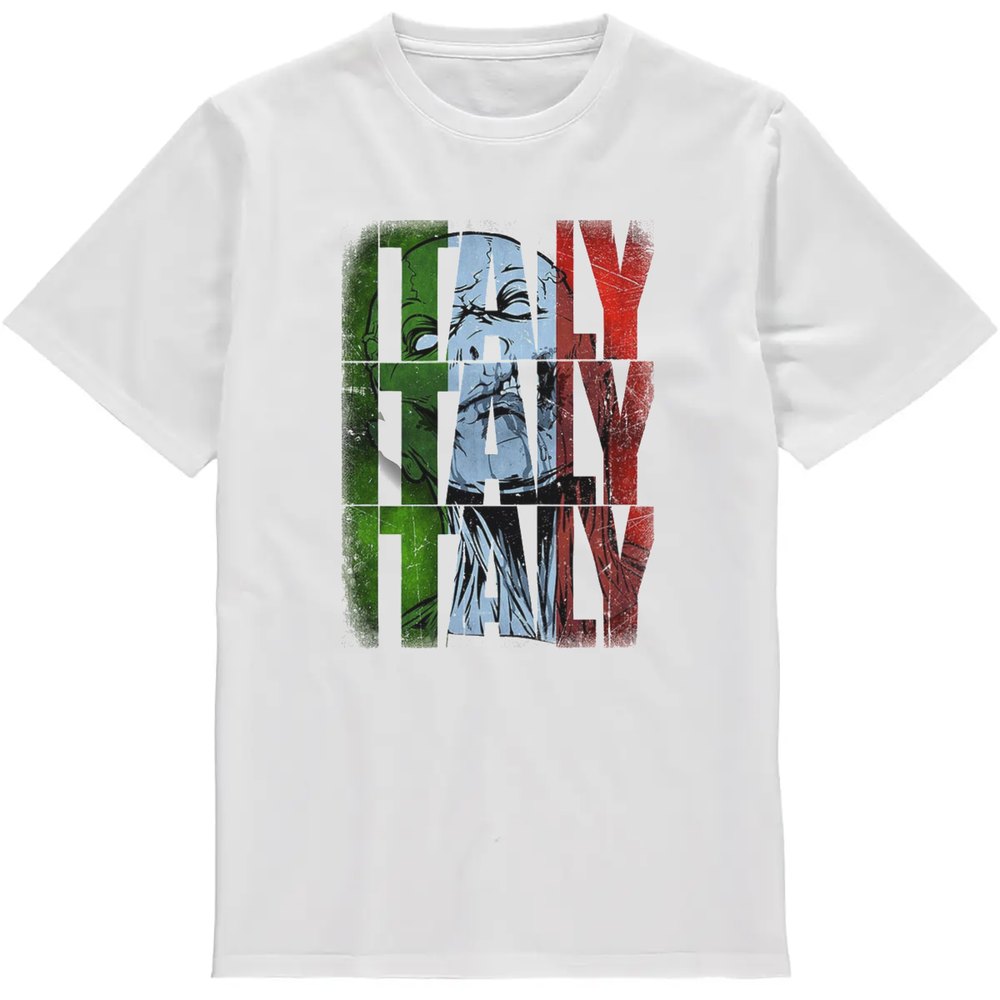 Regular Fit Printed T-Shirt Italy — image 2