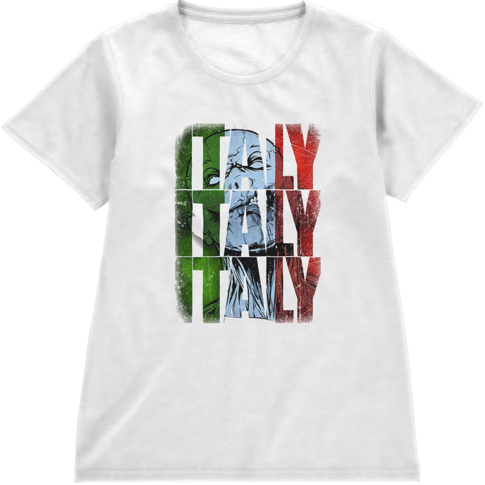 Regular Fit Printed T-Shirt Italy — image 4