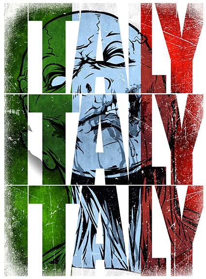 Regular Fit Printed T-Shirt Italy — image 6