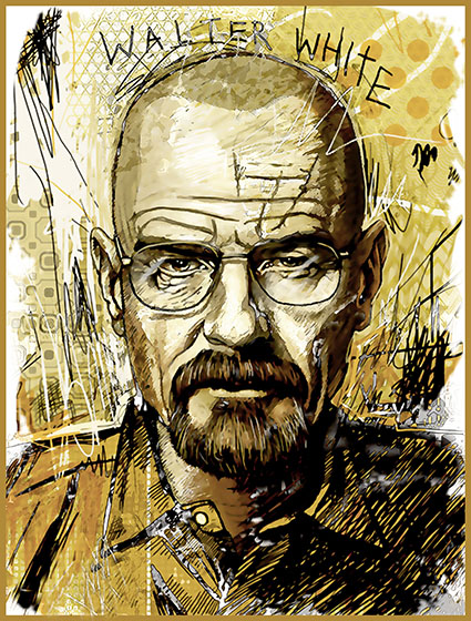 Cushion Cover Sublimation Print Breaking Bad — image 2