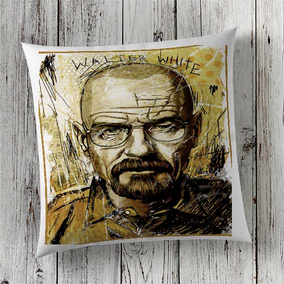 Cushion Cover Sublimation Print Breaking Bad