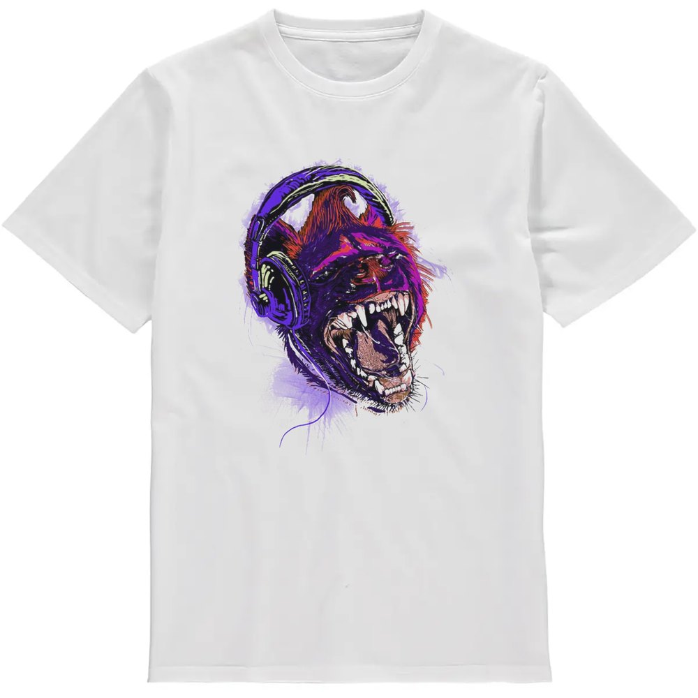 Regular Fit Printed T-Shirt — image 2