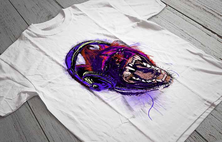 Regular Fit Printed T-Shirt