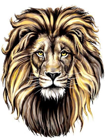 Sublimation Print Lion Mug — image 2