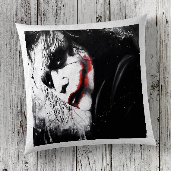 Cushion Cover Sublimation Print Joker