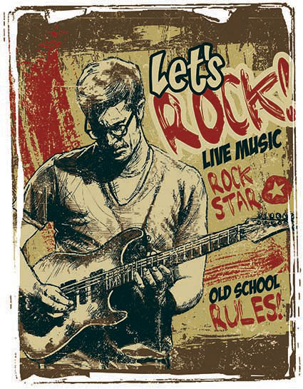 Sublimation Print Lets Rock Mug — image 2