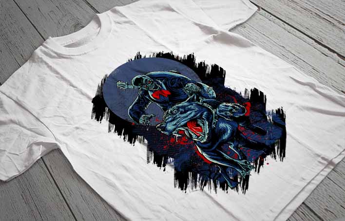 Regular Fit Printed T-Shirt