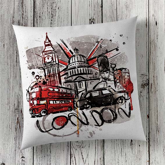 Cushion Cover Sublimation Print London