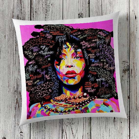 Cushion Cover Sublimation Print Photo