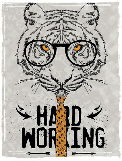 Cushion Cover Sublimation Print Tiger — image 2