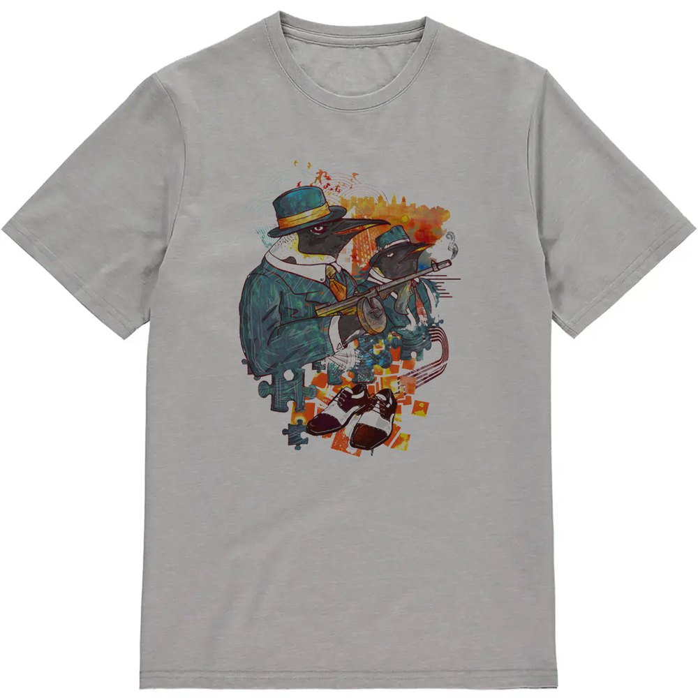 Regular Fit Printed T-Shirt Penguin — image 3