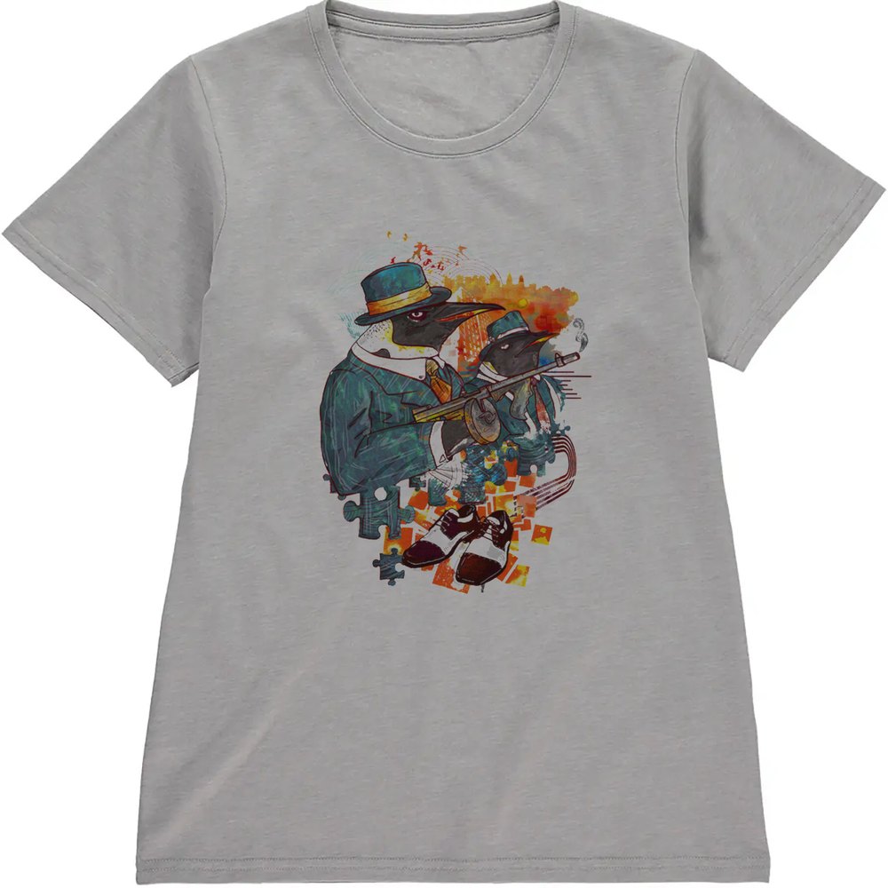 Regular Fit Printed T-Shirt Penguin — image 5