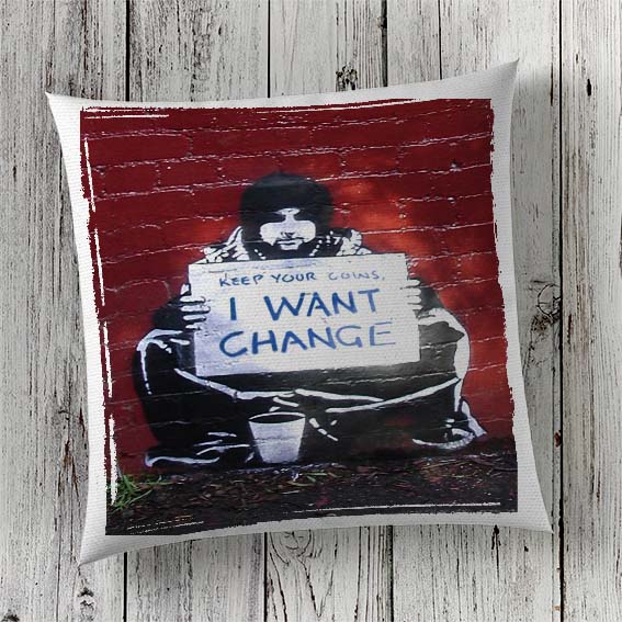 Cushion Cover Sublimation Print London
