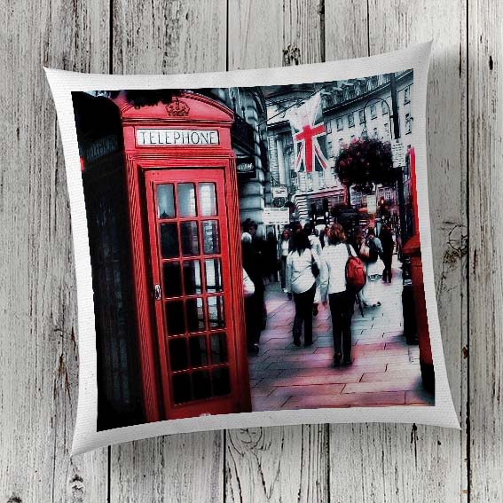 Cushion Cover Sublimation Print London