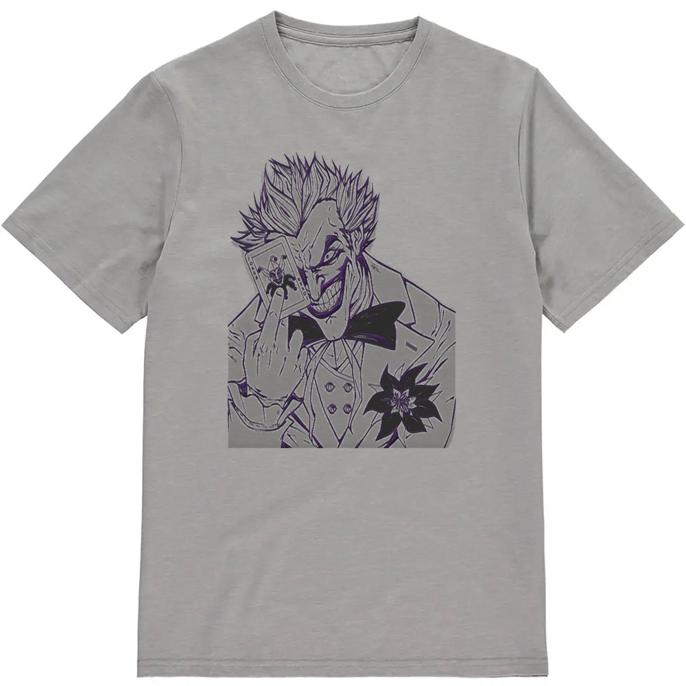Regular Fit Printed T-Shirt Joker — image 3