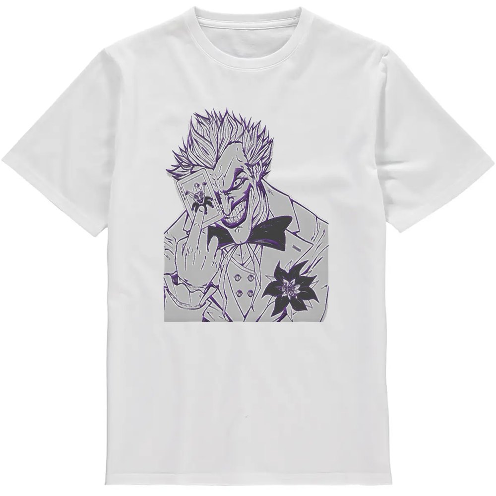 Regular Fit Printed T-Shirt Joker — image 2