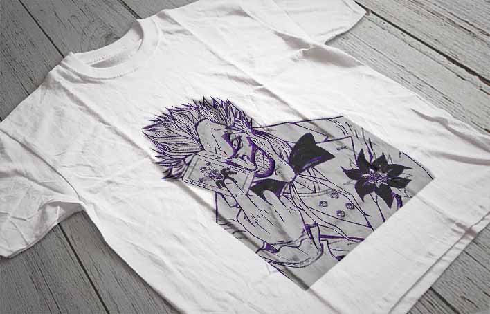 Regular Fit Printed T-Shirt Joker