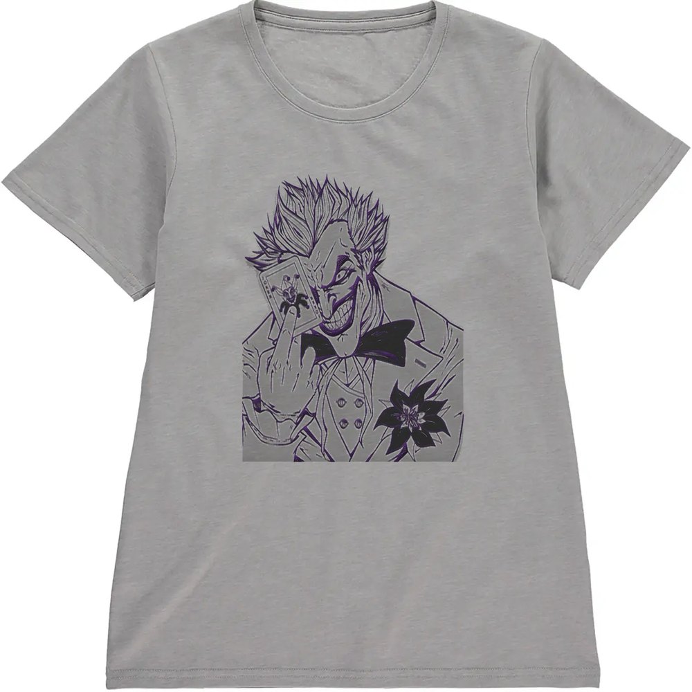 Regular Fit Printed T-Shirt Joker — image 5