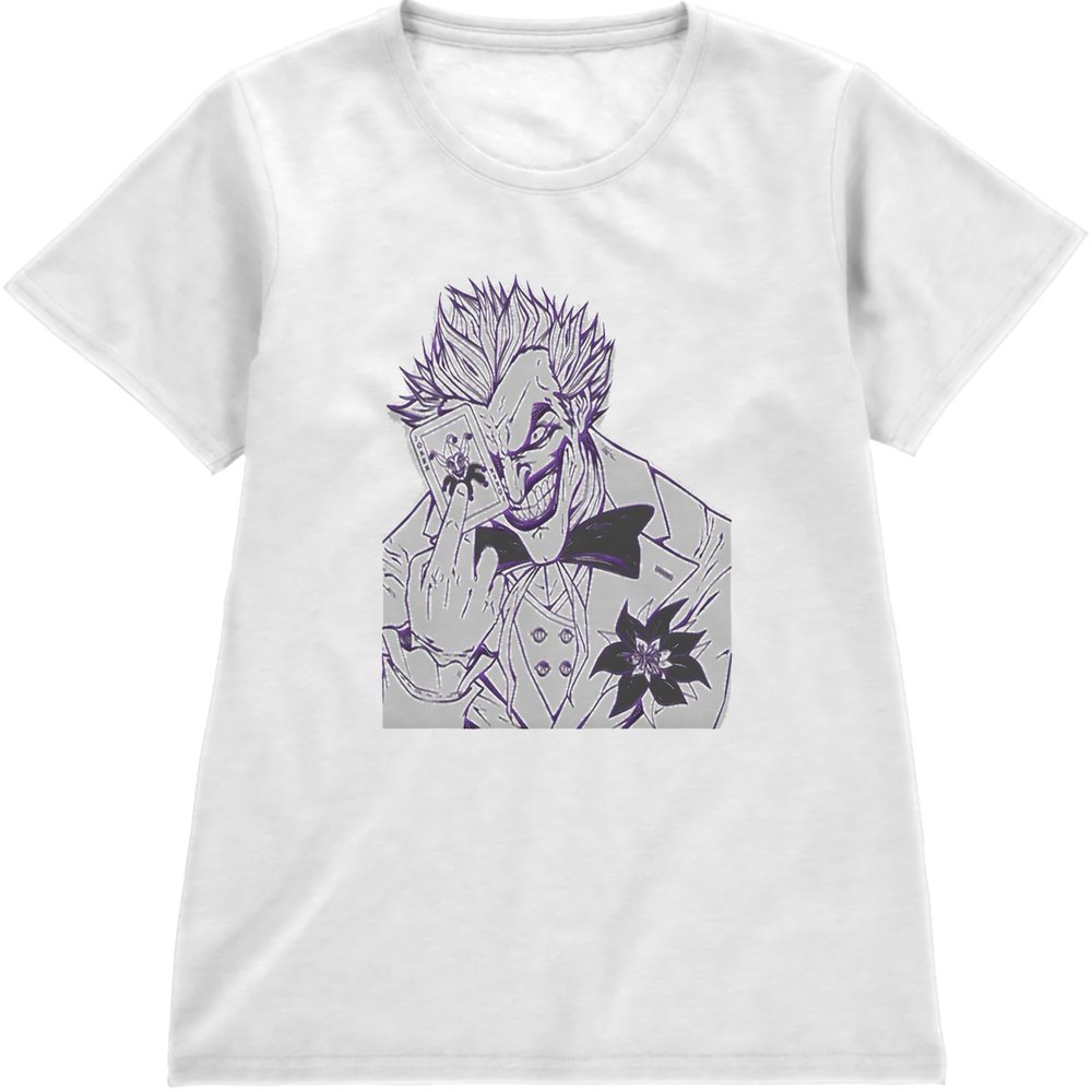 Regular Fit Printed T-Shirt Joker — image 4