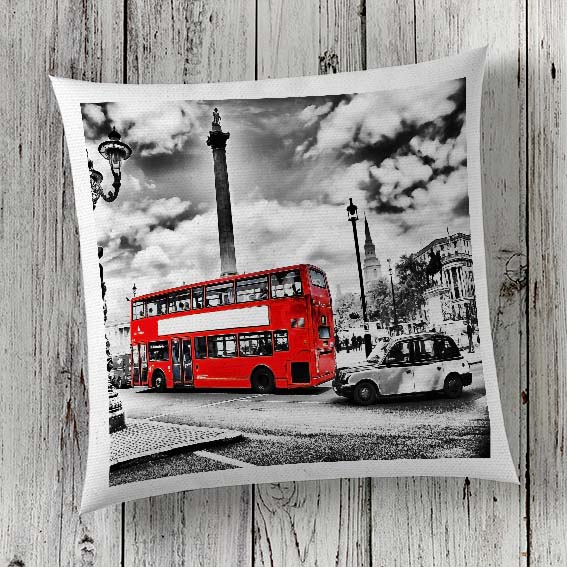 Cushion Cover Sublimation Print London