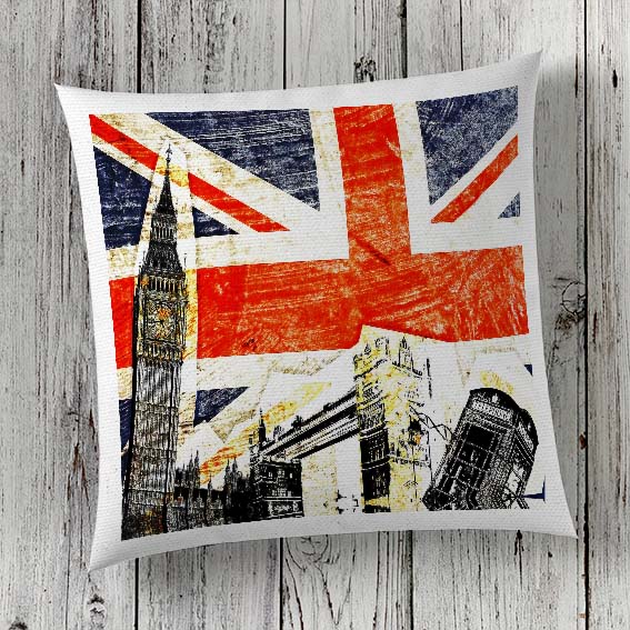 Cushion Cover Sublimation Print London