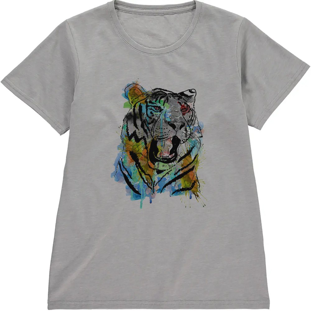 Regular Fit Printed T-Shirt Tiger — image 5