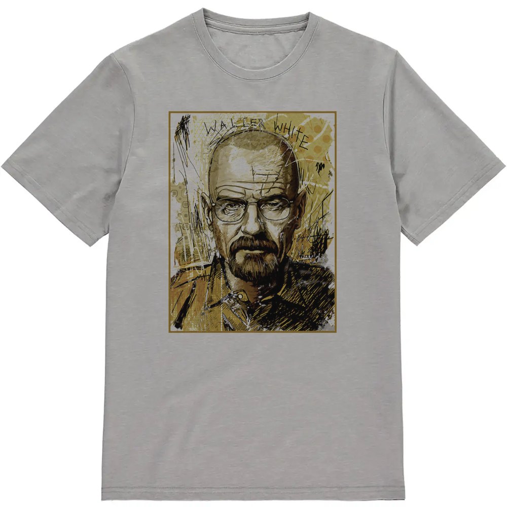 Regular Fit Printed T-Shirt Breaking Bad — image 3