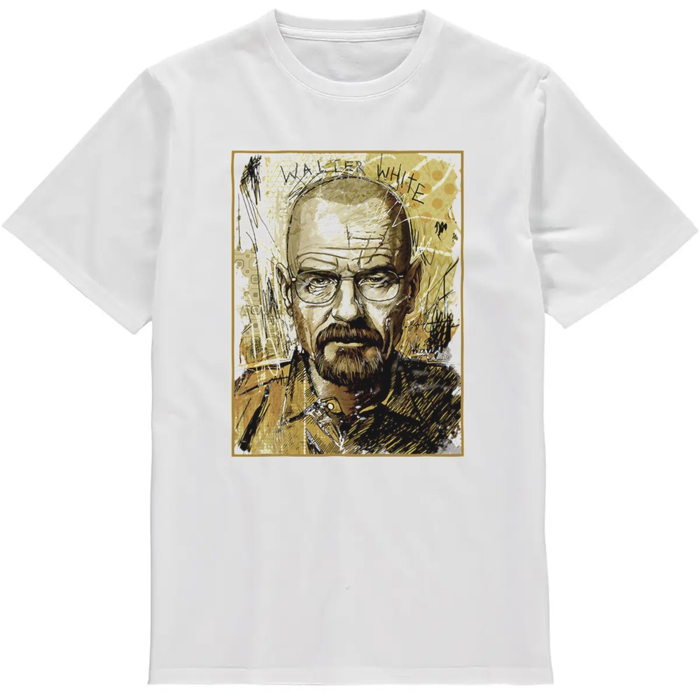 Regular Fit Printed T-Shirt Breaking Bad — image 2
