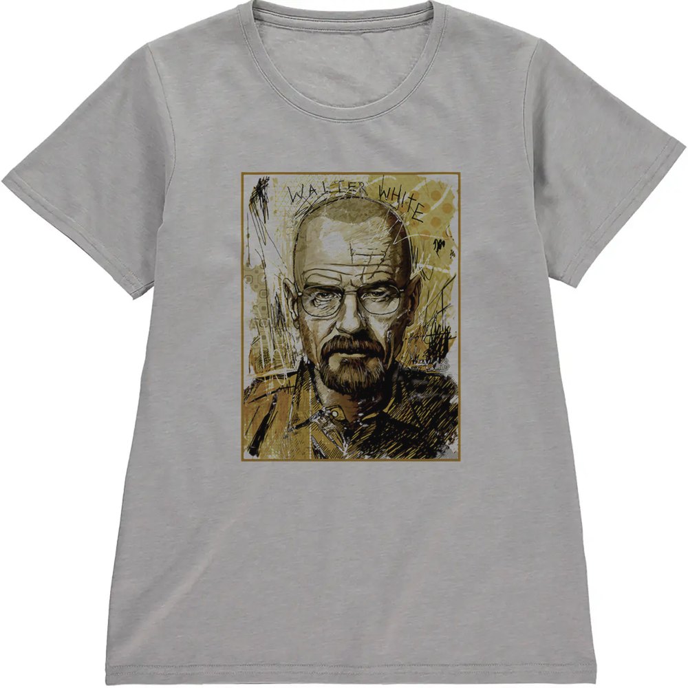 Regular Fit Printed T-Shirt Breaking Bad — image 5