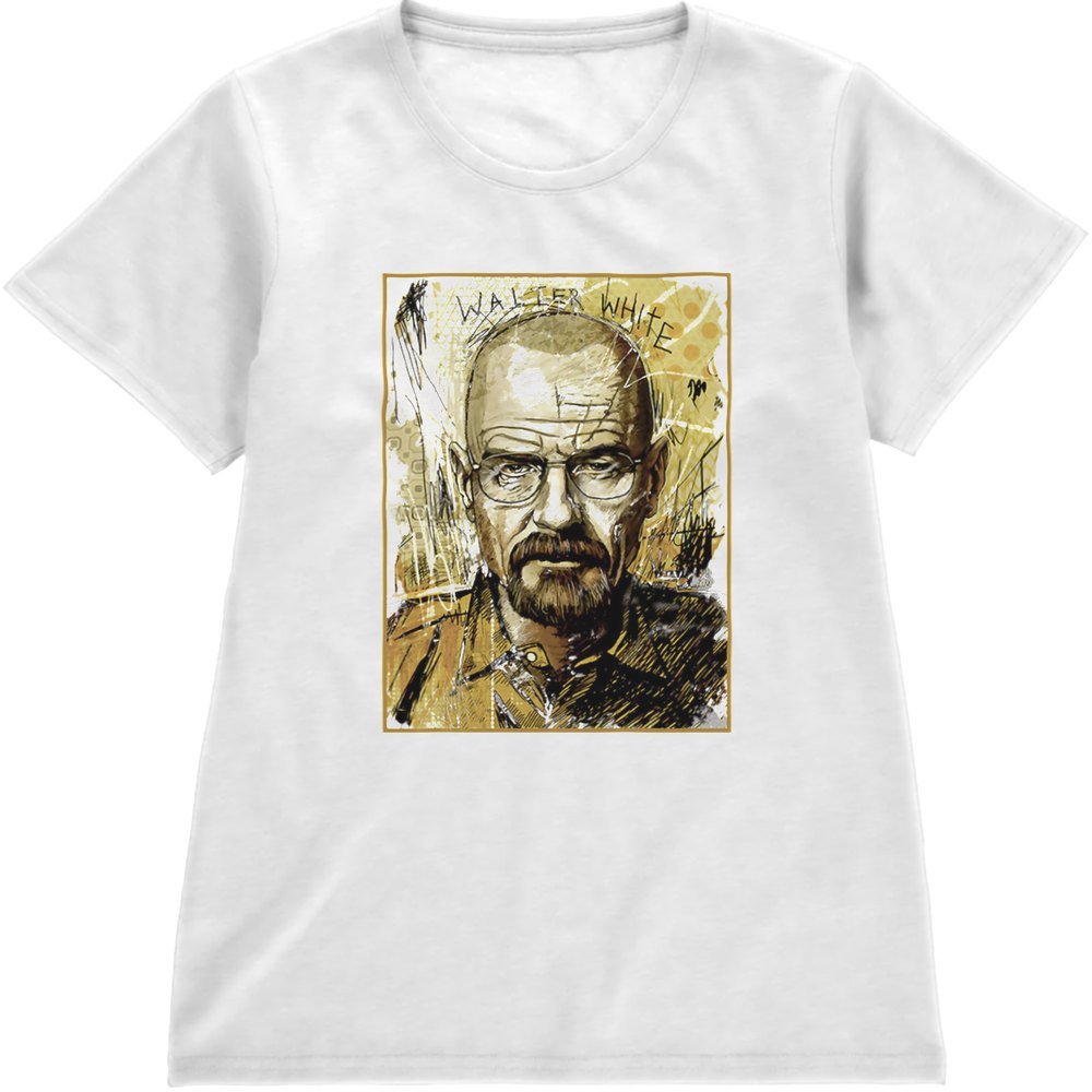 Regular Fit Printed T-Shirt Breaking Bad — image 4