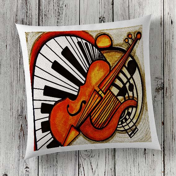 Cushion Cover Sublimation Print London