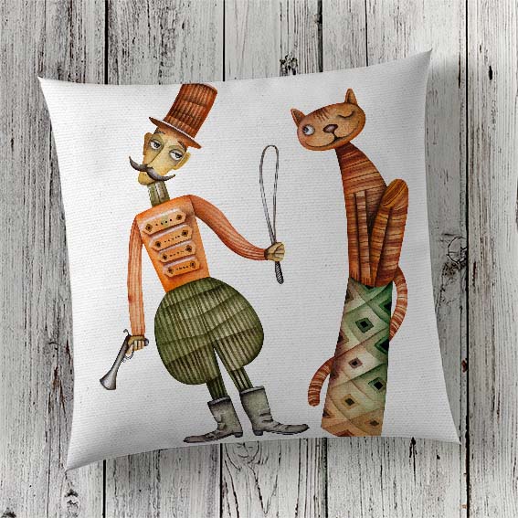 Cushion Cover Sublimation Print London