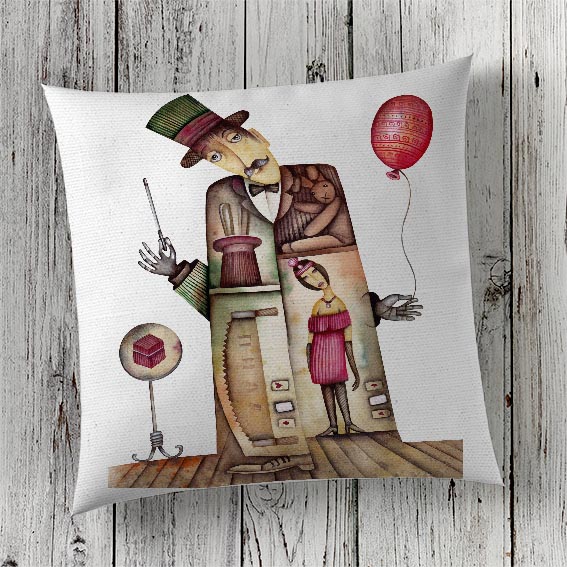 Cushion Cover Sublimation Print London