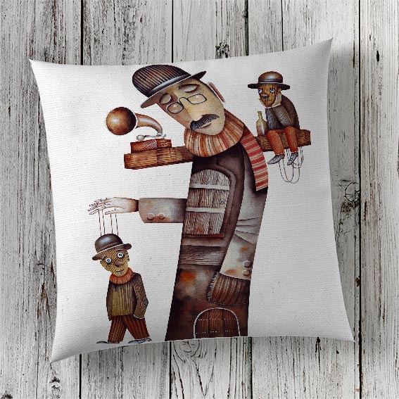 Cushion Cover Sublimation Print London