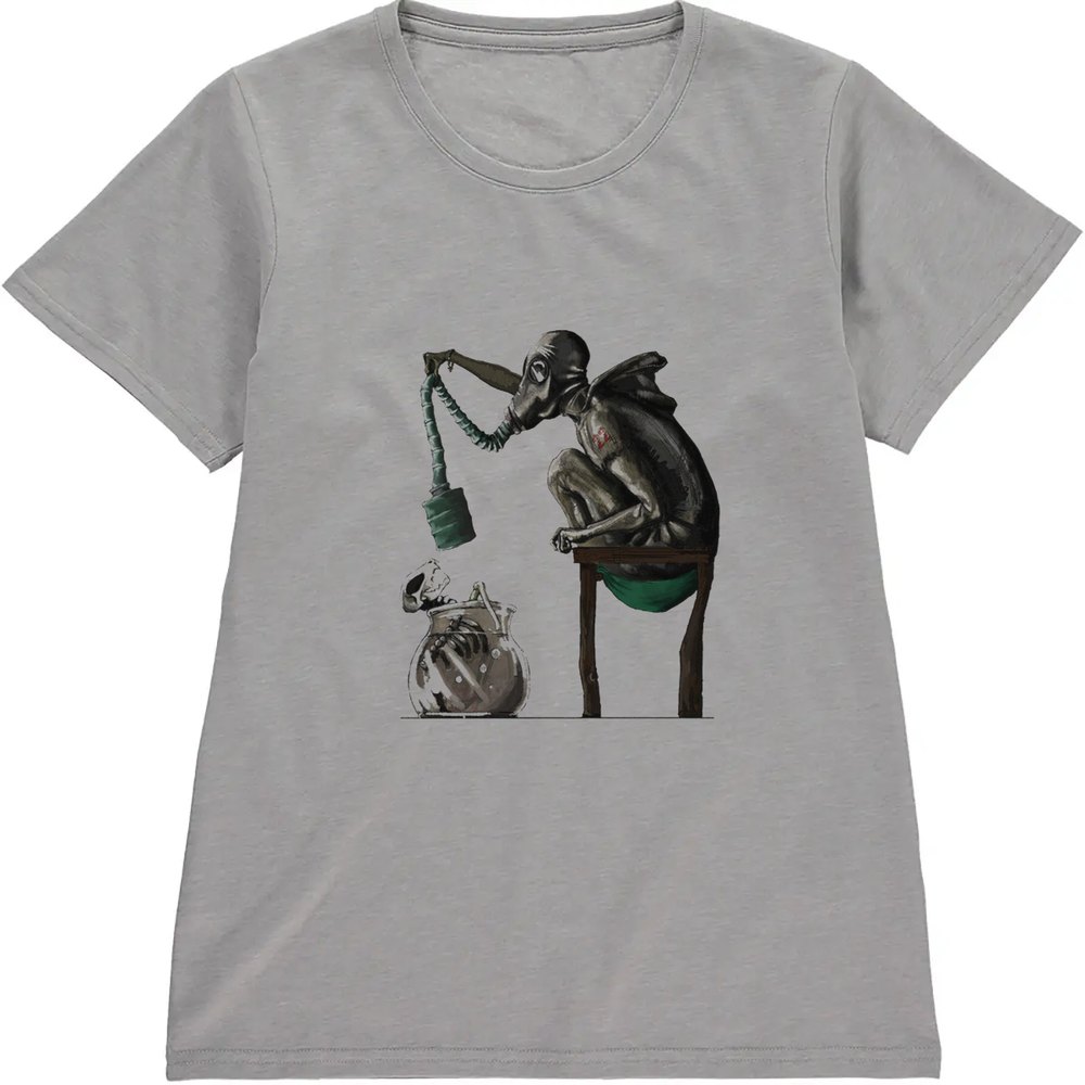Regular Fit Printed T-Shirt Gas Mask — image 5